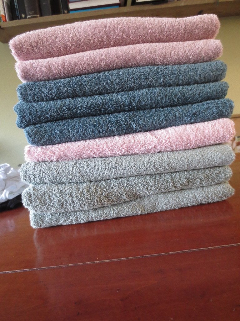 9 handdoeken / badlakens walra en AH 140x70, Overige kleuren, Overige merken, Badlaken, Ophalen of Verzenden