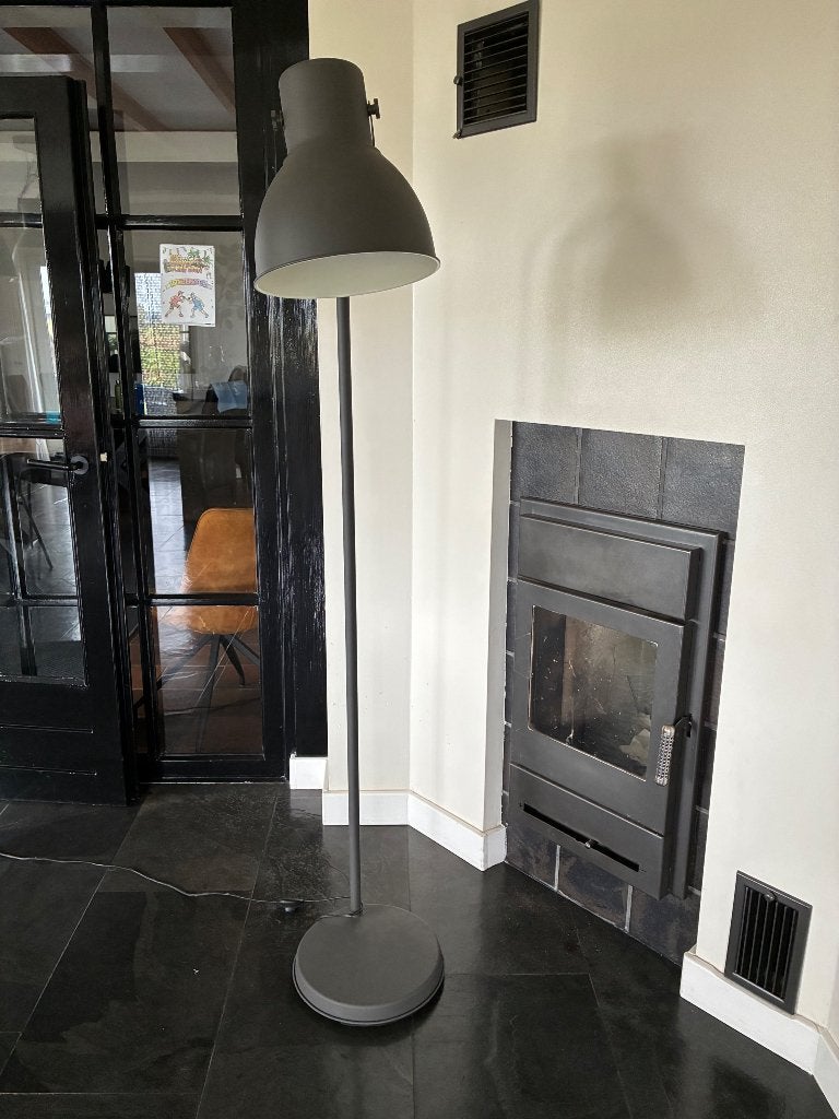 Staande lamp, Ophalen, Gebruikt, Metaal, 150 tot 200 cm
