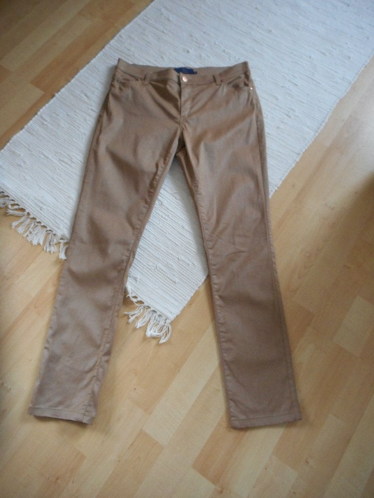 Broek van Xandres, maat 38 (29), Maat 38/40 (M), Bruin, Ophalen of Verzenden, Zo goed als nieuw