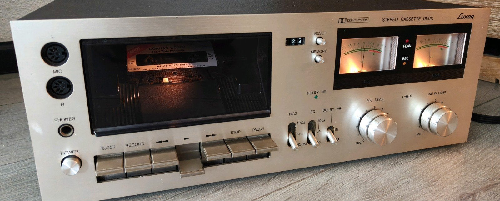 Luxor stereo cassette deck, Ophalen of Verzenden, Overige merken