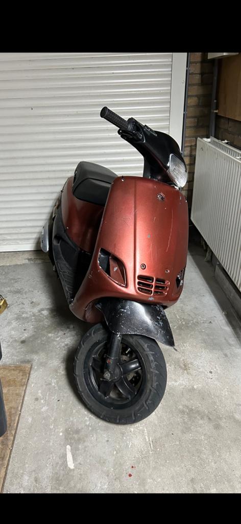 Zip type 3 70cc, Fietsen en Brommers, Scooters | Piaggio, Zo goed als nieuw, Zip, Tweetakt, Ophalen