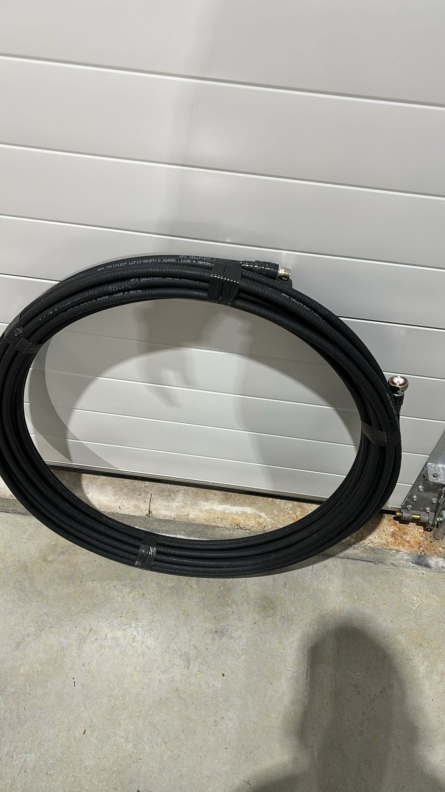 Coax / tussen kabels 1/2 inch nieuw op voorraad, Telecommunicatie, Antennes en Masten, Ophalen of Verzenden, Nieuw, Toebehoren