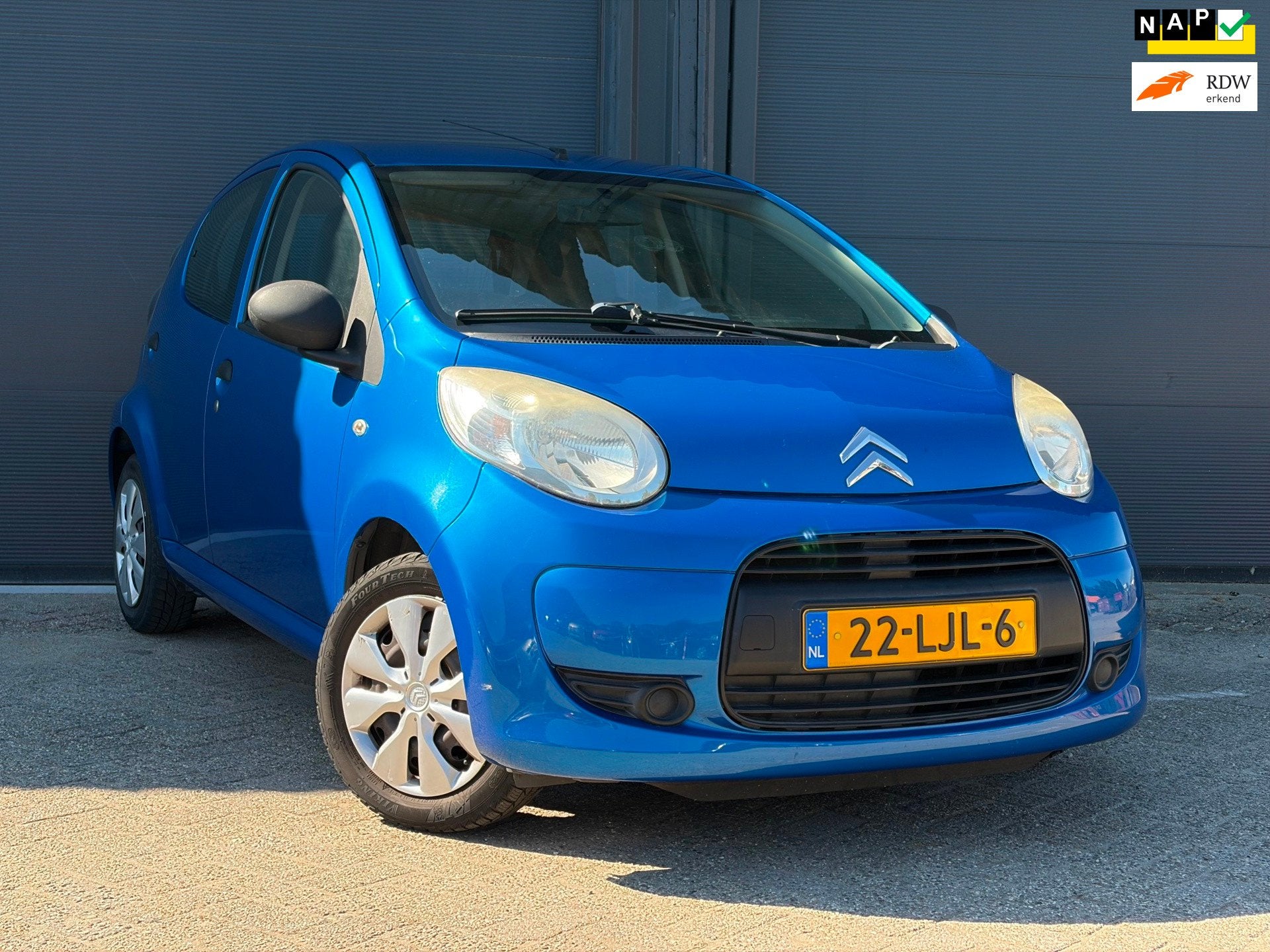 Citroen C1 1.0 | 5 Deurs | Goed onderhouden | NAP |, Auto's, Citroën, Voorwielaandrijving, Gebruikt, C1, Origineel Nederlands