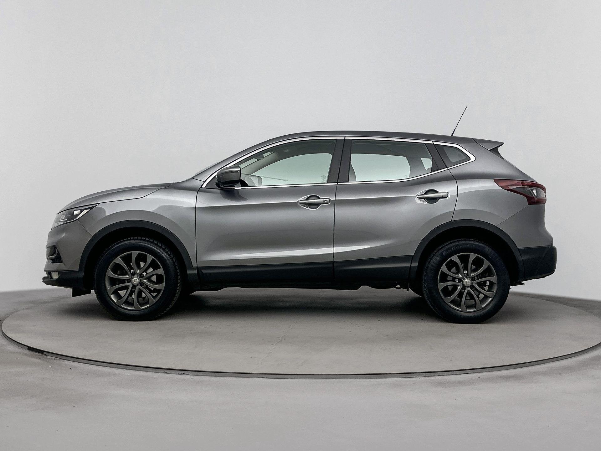 Nissan Qashqai 1.3 DIG-T Acces Edition | airco automatisch |, Auto's, Voorwielaandrijving, Gebruikt, 4 cilinders, Origineel Nederlands
