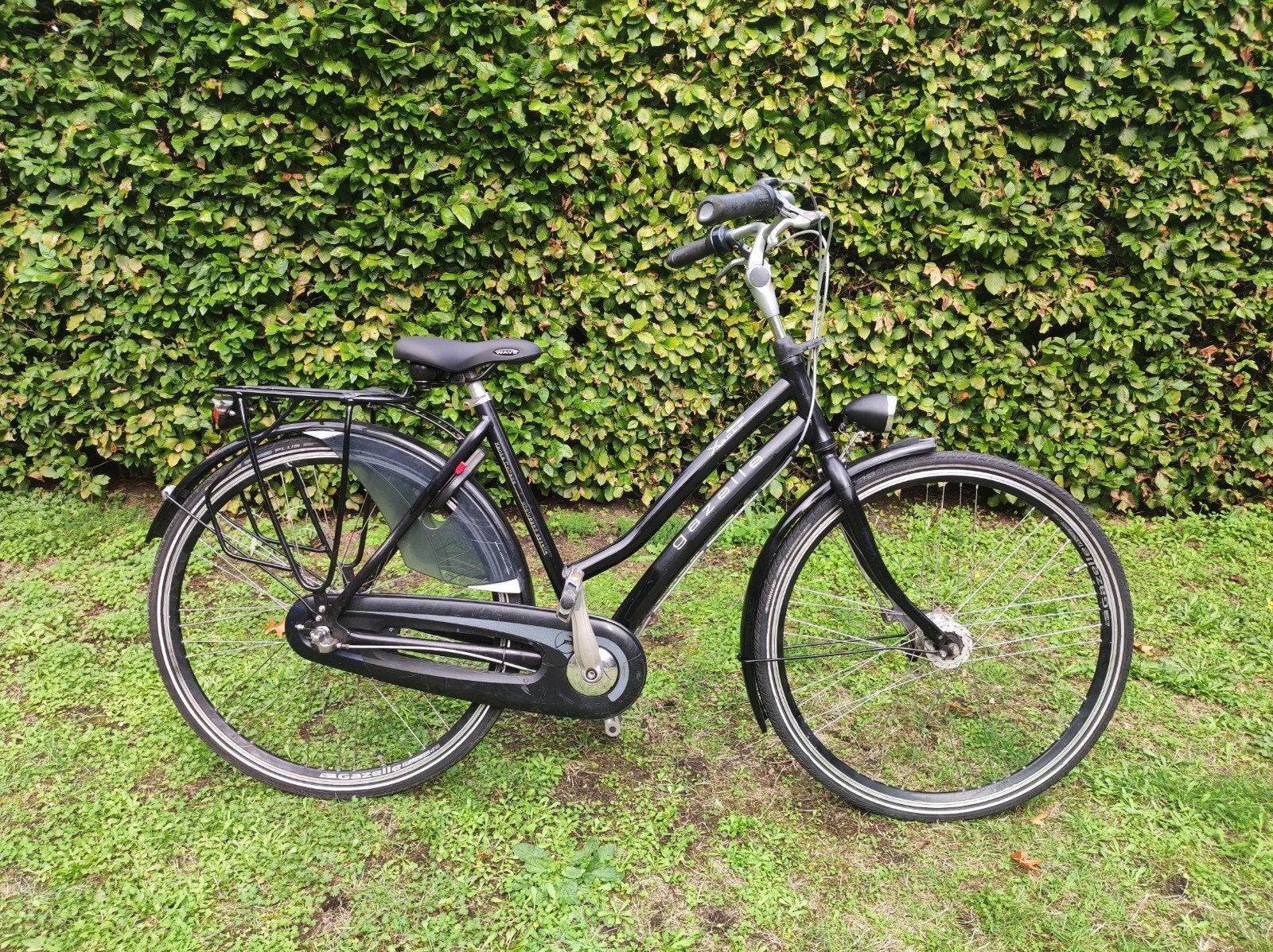 Rijklare Gazelle Xanta met 3 versnellingen framemt 53, Fietsen en Brommers, Ophalen, Versnellingen, Gazelle, Trommelrem