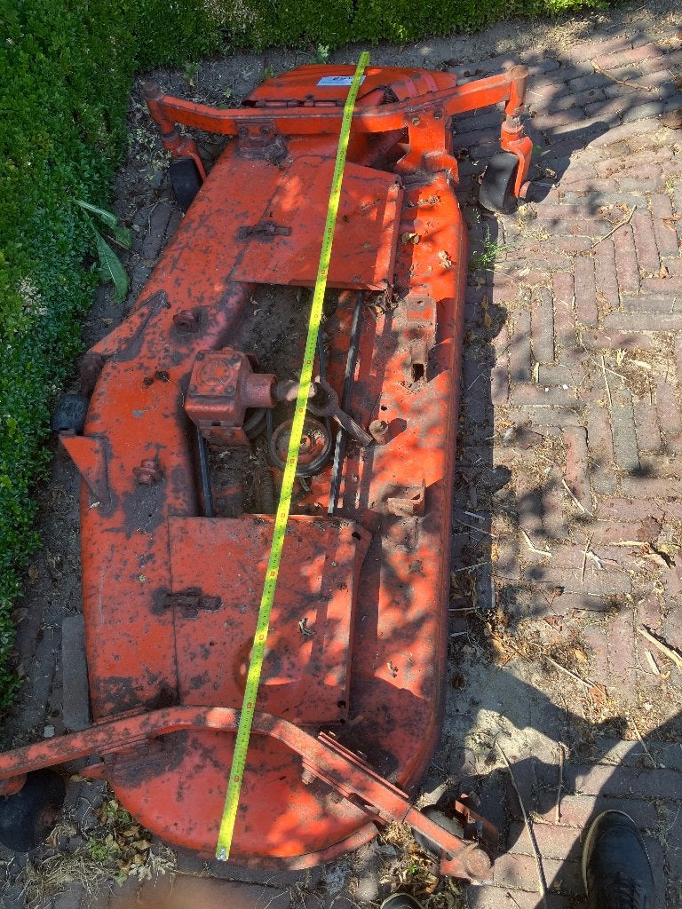 Maaidek 150 cm breed - Gebruikt, Cirkelmaaier, Gebruikt, Ophalen of Verzenden, 50 cm of meer