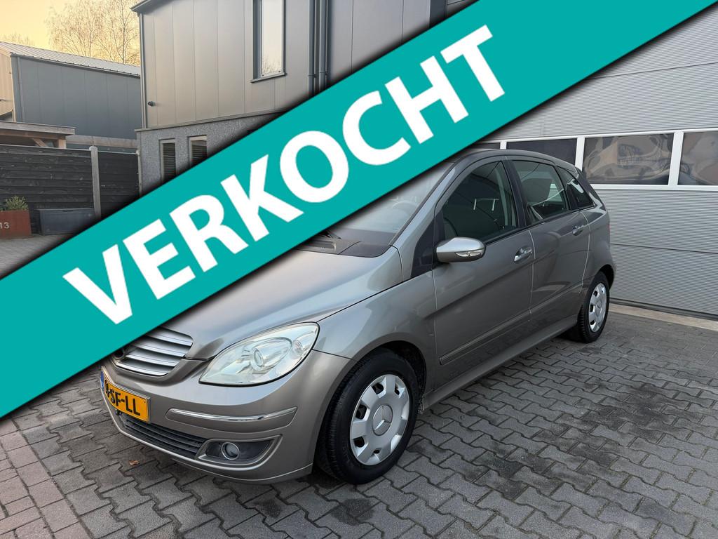 Mercedes-Benz B-klasse 170 5drs|Airco|cruise controle|Nieuwe, Gebruikt, Zwart, 4 cilinders, 400 kg