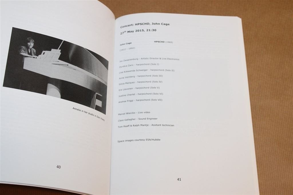 Prix Annelie de Man 2015 — Klavecimbel Competitie [EN], Ophalen of Verzenden, Zo goed als nieuw, Artiest