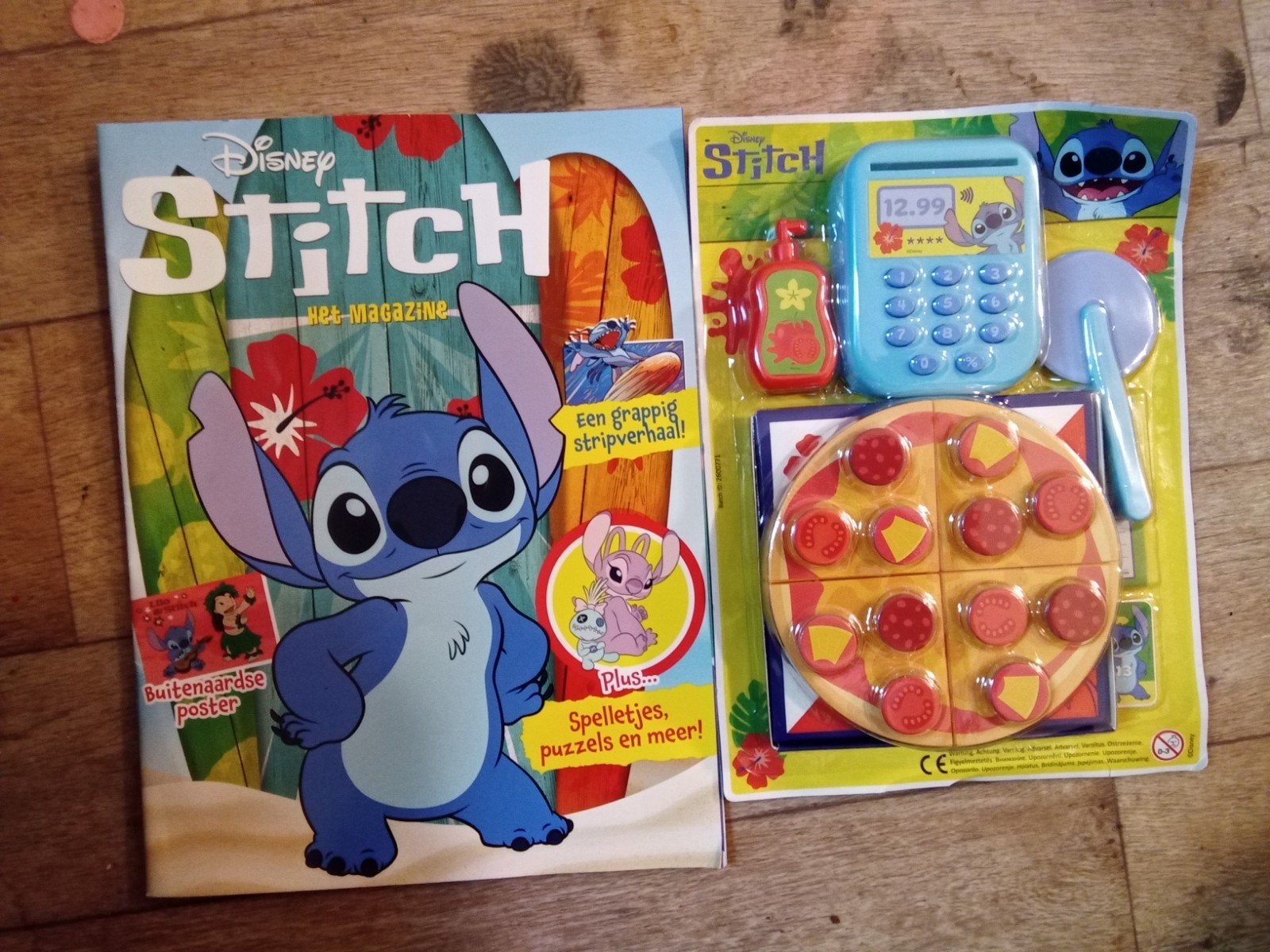 Disney sticht tijdschrift met speeltje, Ophalen of Verzenden, Nieuw, Disney, 3 tot 4 jaar