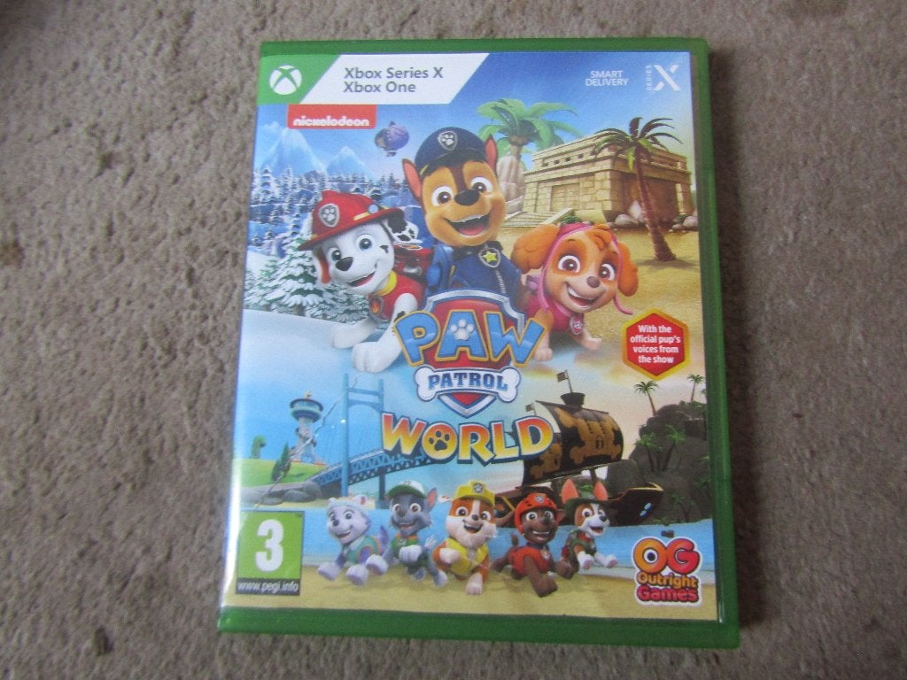 Xbox spel: Paw patrol World, Avontuur en Actie, Gebruikt, 1 speler, Ophalen of Verzenden