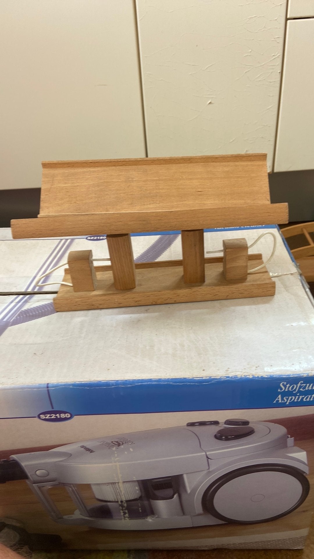 Houten auto baan, Ophalen of Verzenden, Gebruikt