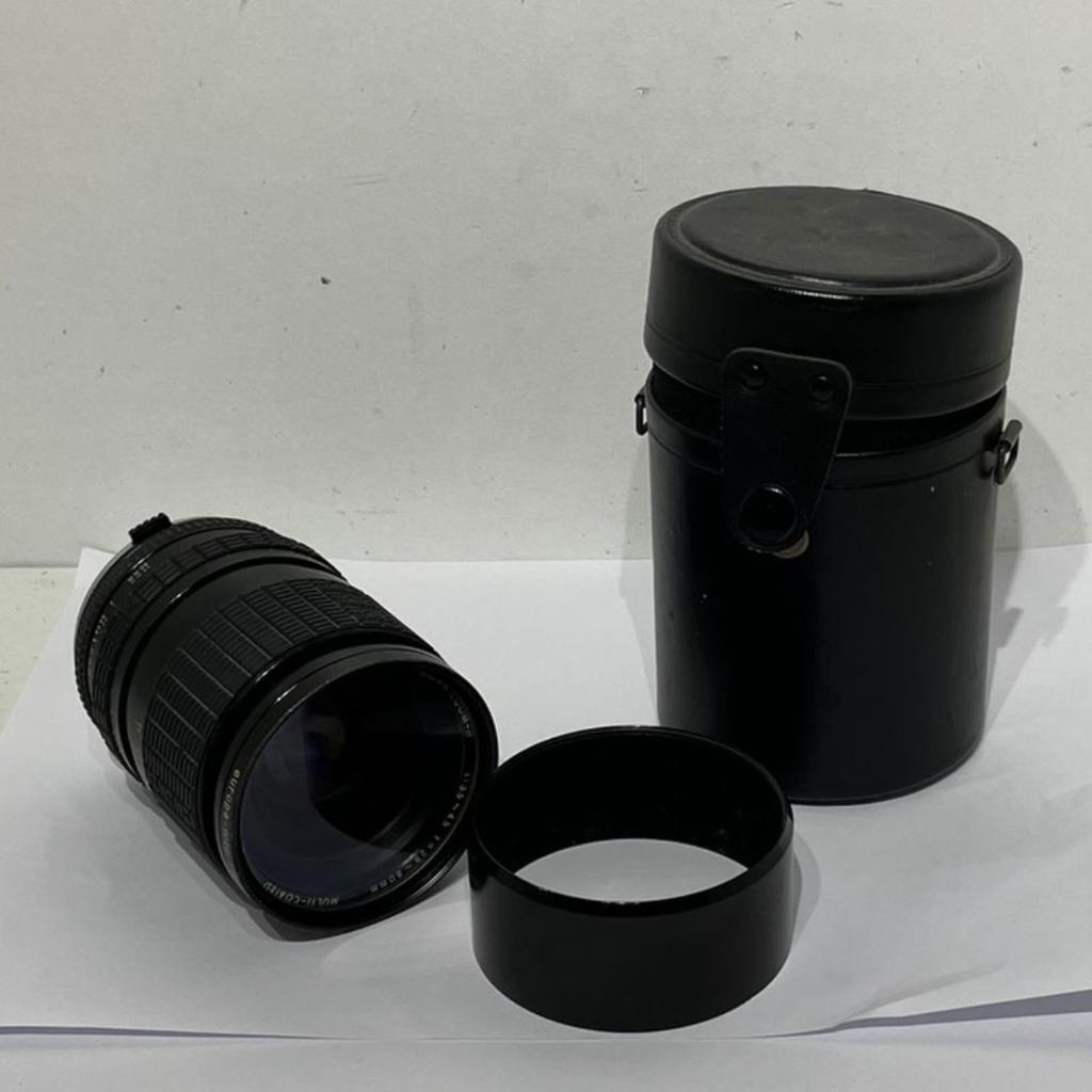 Sigma Zoom 28-80mm f3.5 4.5 Lens voor Olympus in Hoes, Ophalen of Verzenden