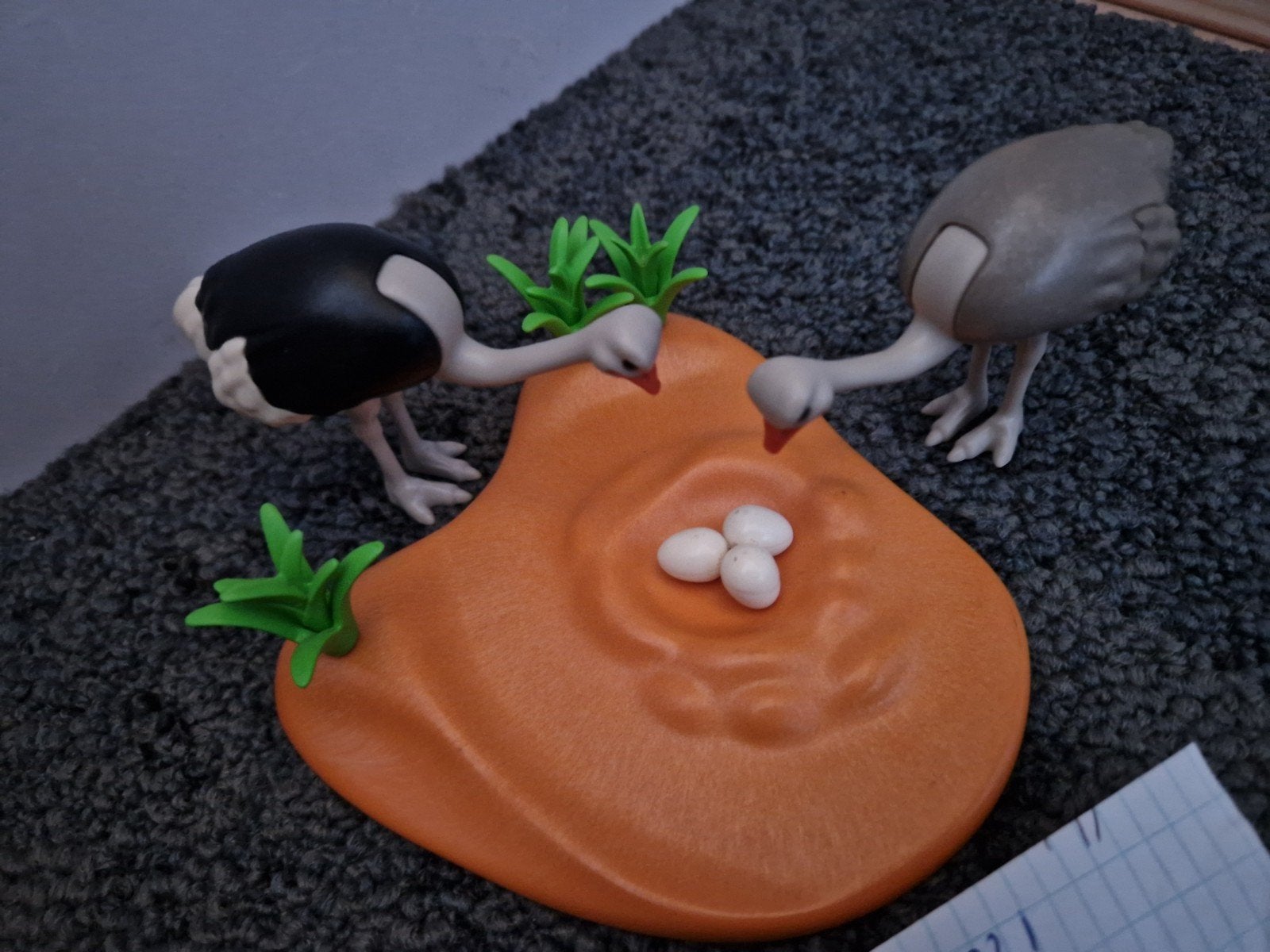Playmobil 4831 Struisvogels met nest, Kinderen en Baby's, Speelgoed | Playmobil, Ophalen, Zo goed als nieuw