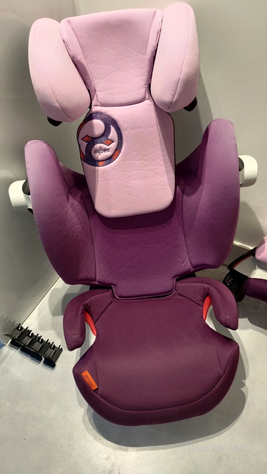 Cybex Pallas M-fix Gold Line autostoel 9-36kg Isofix, Zo goed als nieuw, 9 t/m 36 kg, Isofix, Ophalen