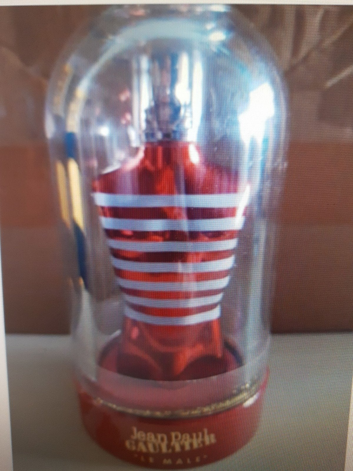 Jean Paul Gaultier Le Male collectors item kerst editie, Ophalen of Verzenden, Nieuw, Parfumfles, Gevuld