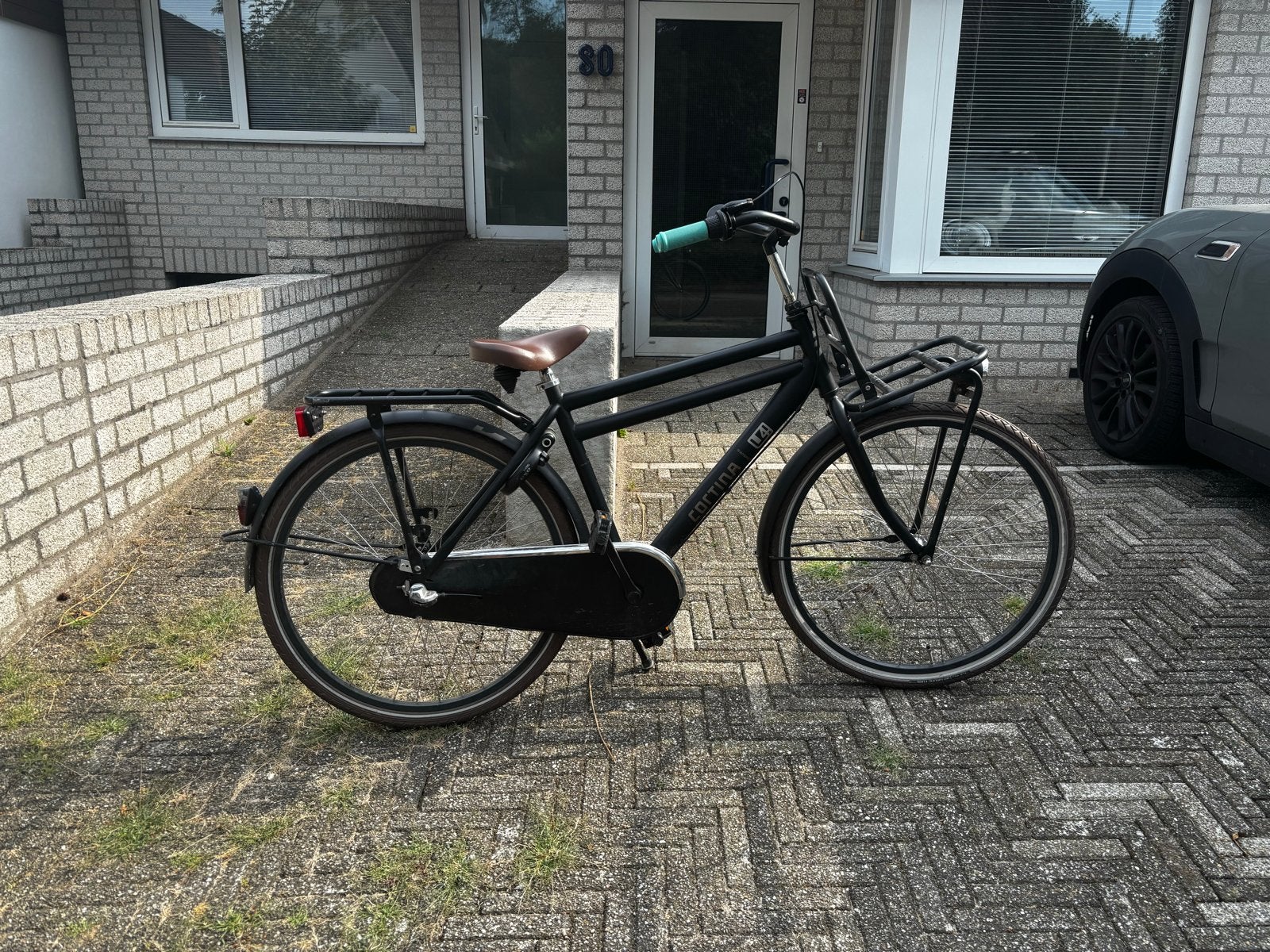 Cortina U4 Transportfiets Jongens 26 inch 3 versn. Terugtrap, Terugtraprem, Gebruikt, Versnellingen, Minder dan 49 cm