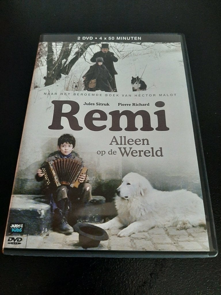 Remi: Alleen op de wereld, Jules Sitruk, Pierre Richard!, Gebruikt, Alle leeftijden, Nederlands, Ophalen of Verzenden