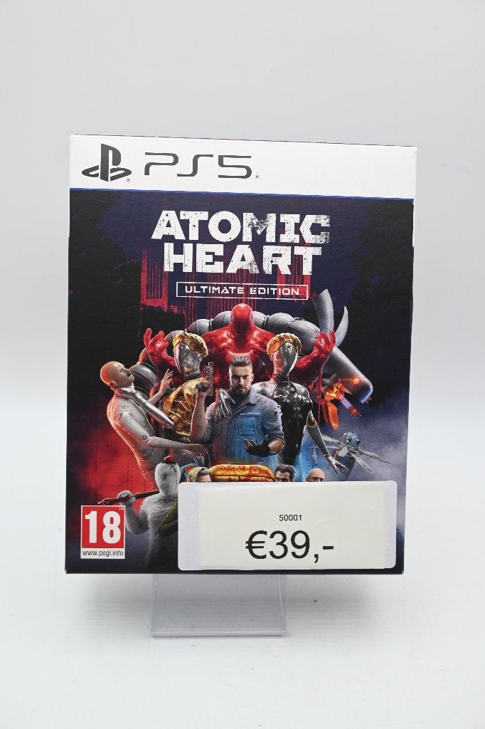 Atomic Heart Ultimate Edition PS5 - Zo goed als nieuw