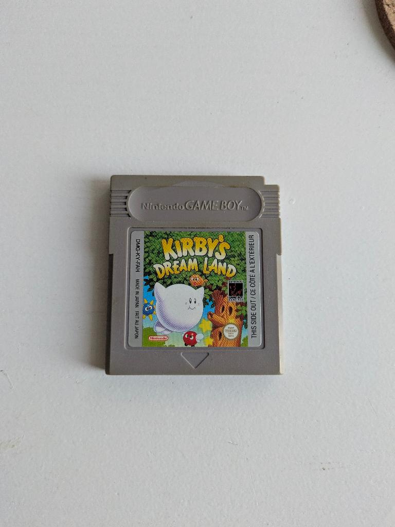 Kirby's Dream Land GB, Gebruikt, 1 speler, Ophalen of Verzenden, Vanaf 3 jaar