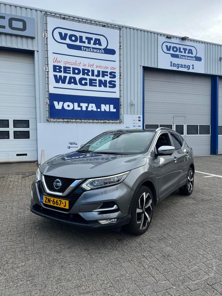 Nissan Qashqai 1.2 Dig-t 85KW 2WD 2019 Grijs, Voorwielaandrijving, 1200 kg, 115 pk, Particulier