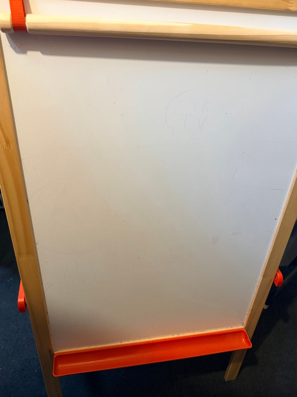 Ikea schoolbord, Ophalen, Gebruikt, Krijtbord