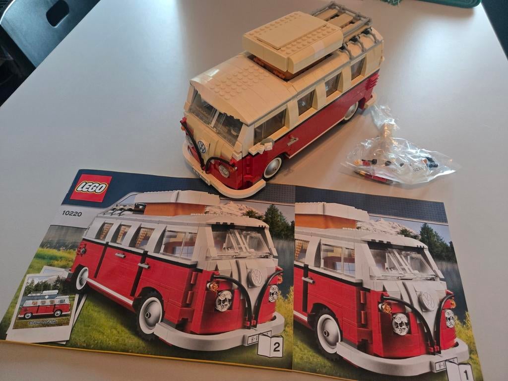 TE KOOP Lego VW buscamper nr 10220, Ophalen of Verzenden