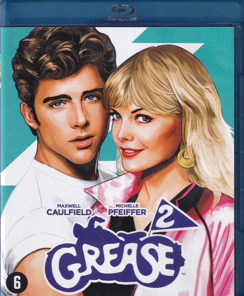 Te koop blu ray GREASE 2  (nederlands ondertiteld) NIEUW, Cd's en Dvd's, Blu-ray, Muziek en Concerten, Engels, Nederlands, Film