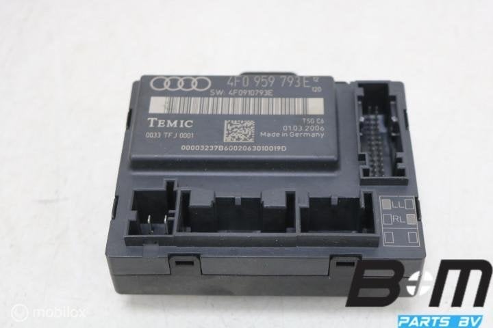 Portierregelapparaat linksvoor Audi A6 4F 4F0959793E, Auto-onderdelen, Interieur en Bekleding, Gebruikt