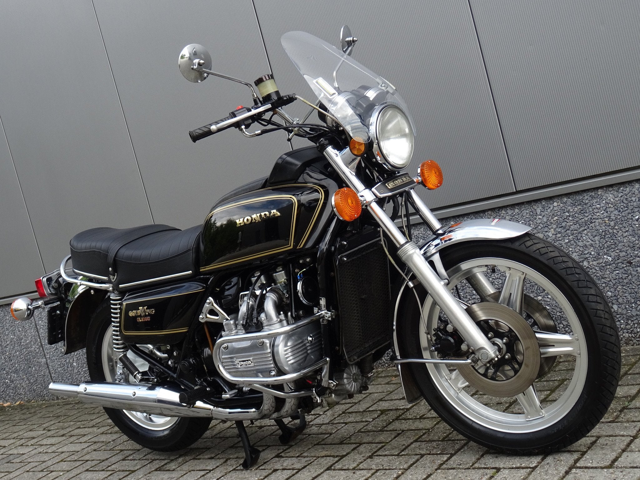 Honda GL 1000 K3 GOLDWING (bj 1979), Motoren, Motoren | Oldtimers, Overig, 999 cc