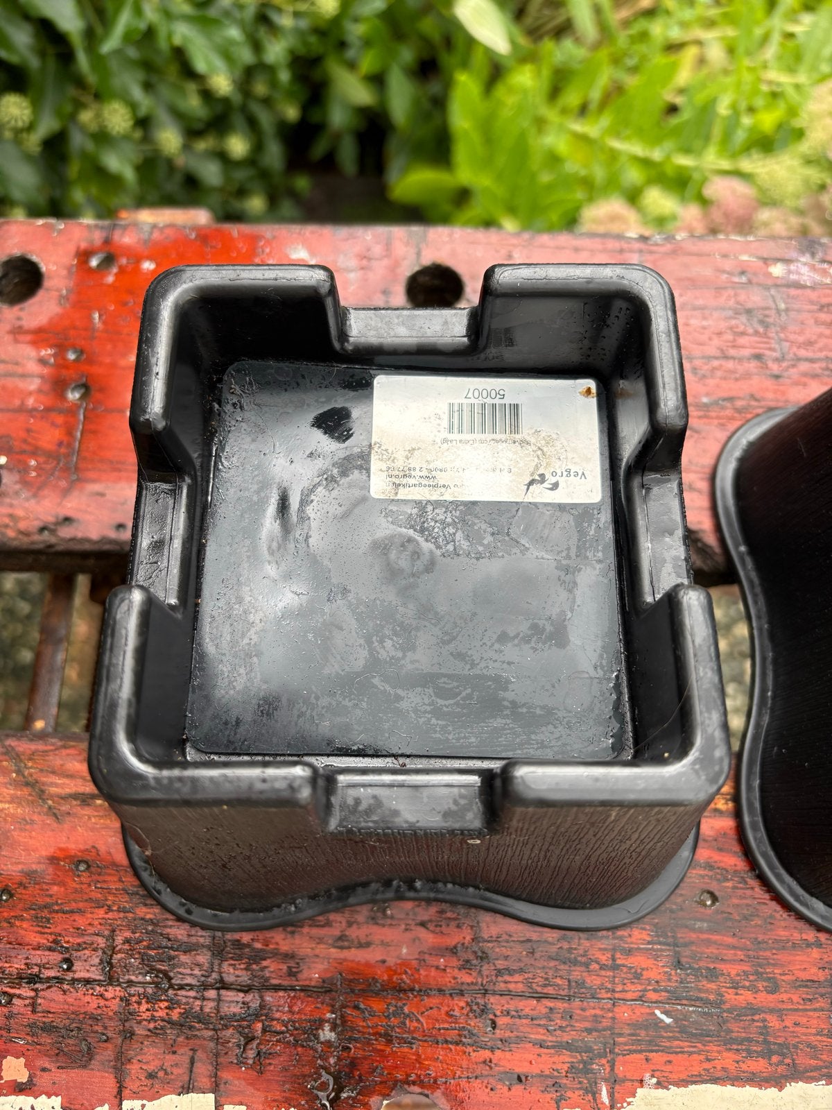 Bedverhogers / Meubelverhogers - Hoogte 7,5 cm (4 stuks), Ophalen, Gebruikt