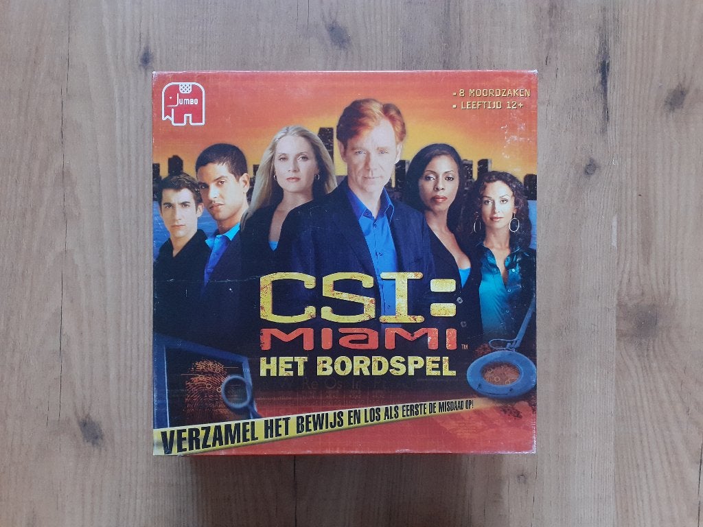 Gratis* spel: CSI Miami borspel, Ophalen of Verzenden, Nieuw