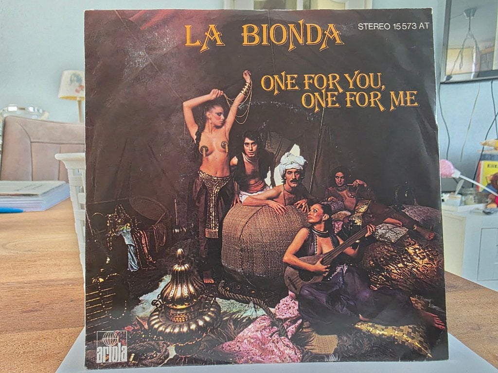 7" Single La Bionda - One For You, One For Me / There For Me, Ophalen of Verzenden, Gebruikt, Pop
