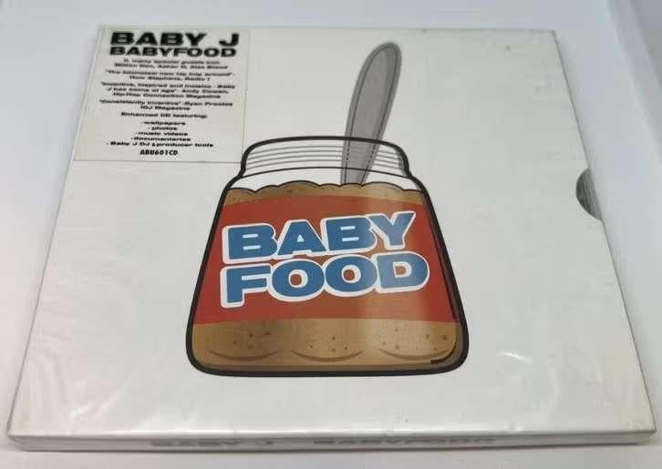 CD Baby J - Baby Food ABU601CD Hip Hop, Funk / Soul, Ophalen of Verzenden, 2000 - 2009, Nieuw in verpakking, Soul of Nu Soul