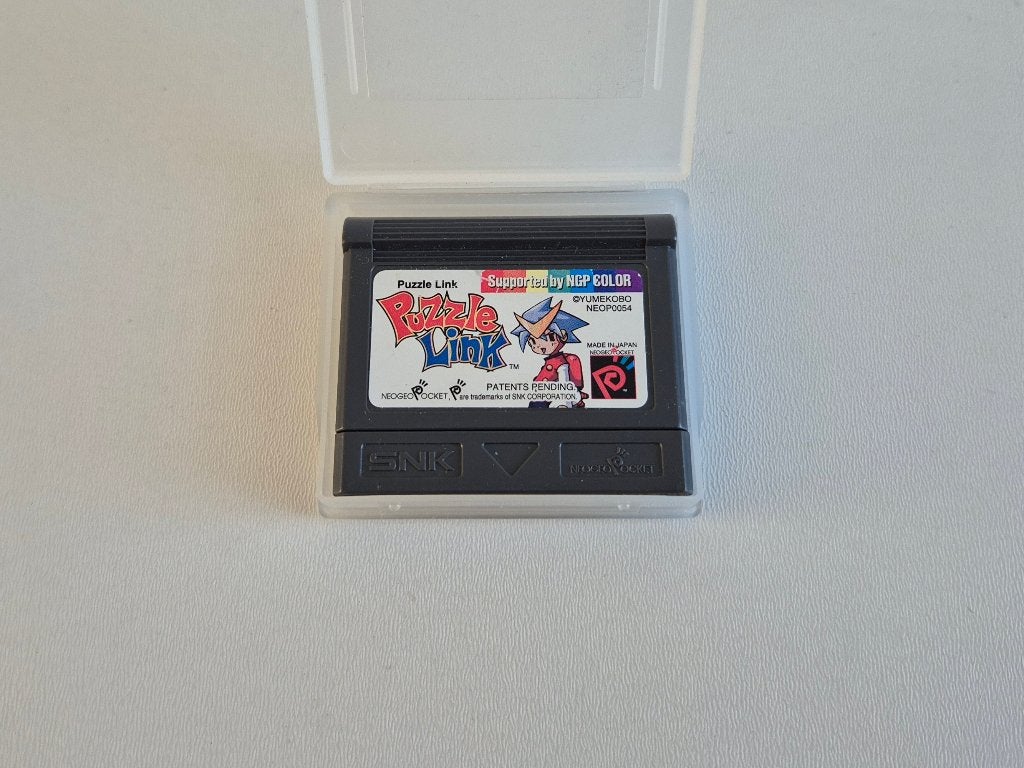 Puzzle Link SNK Neo Geo Pocket Color Game, Puzzel en Educatief, Gebruikt, 1 speler, Ophalen of Verzenden