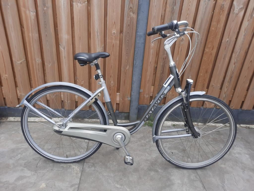 Damesfiets stationfiets Batavus Monaco 28 inch 48 cm 7 versn, Fietsen en Brommers, Fietsen | Dames | Damesfietsen, Ophalen, Gebruikt