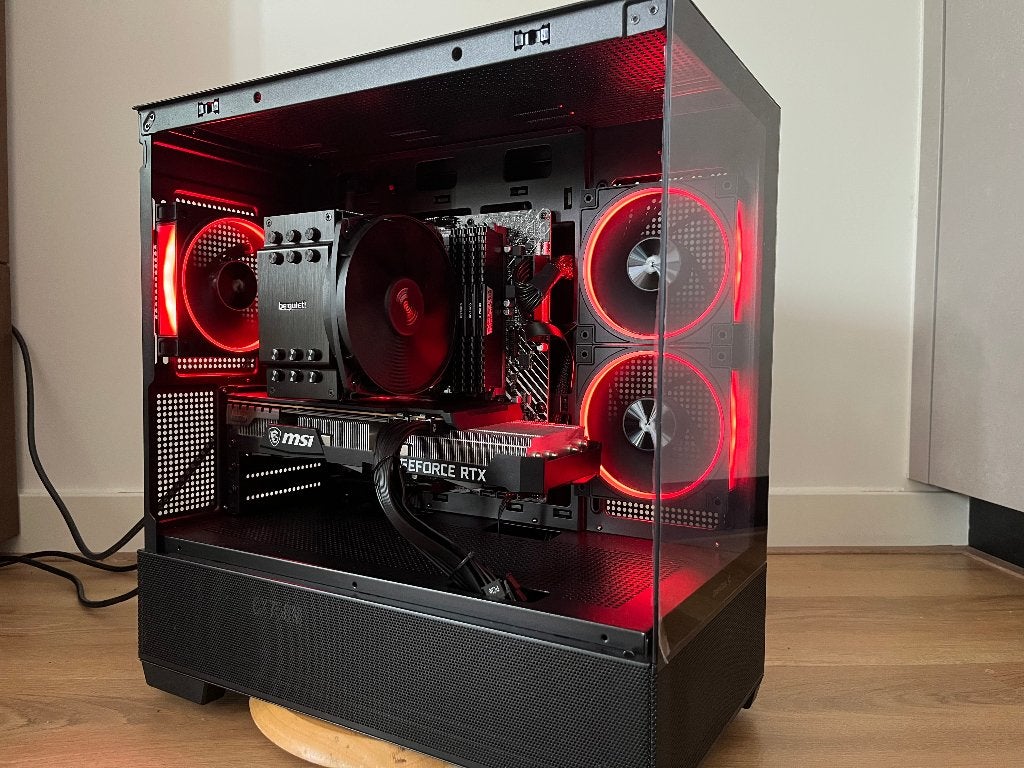 Garantie! ~ Game pc Intel i5 12TH, RTX 3070, 32GB RAM, 1TB.., Computers en Software, 32 GB, Halderhof 16, 6721 XR BENNEKOM, Zelf gebouwde pc