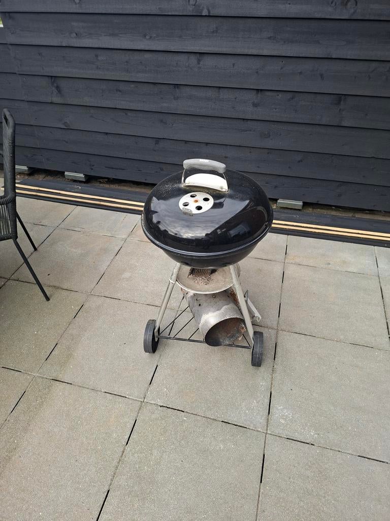 Weber barbecue met snelstarter - klaar voor een tweede ronde, Ophalen of Verzenden, Gebruikt, Weber, Met accessoires