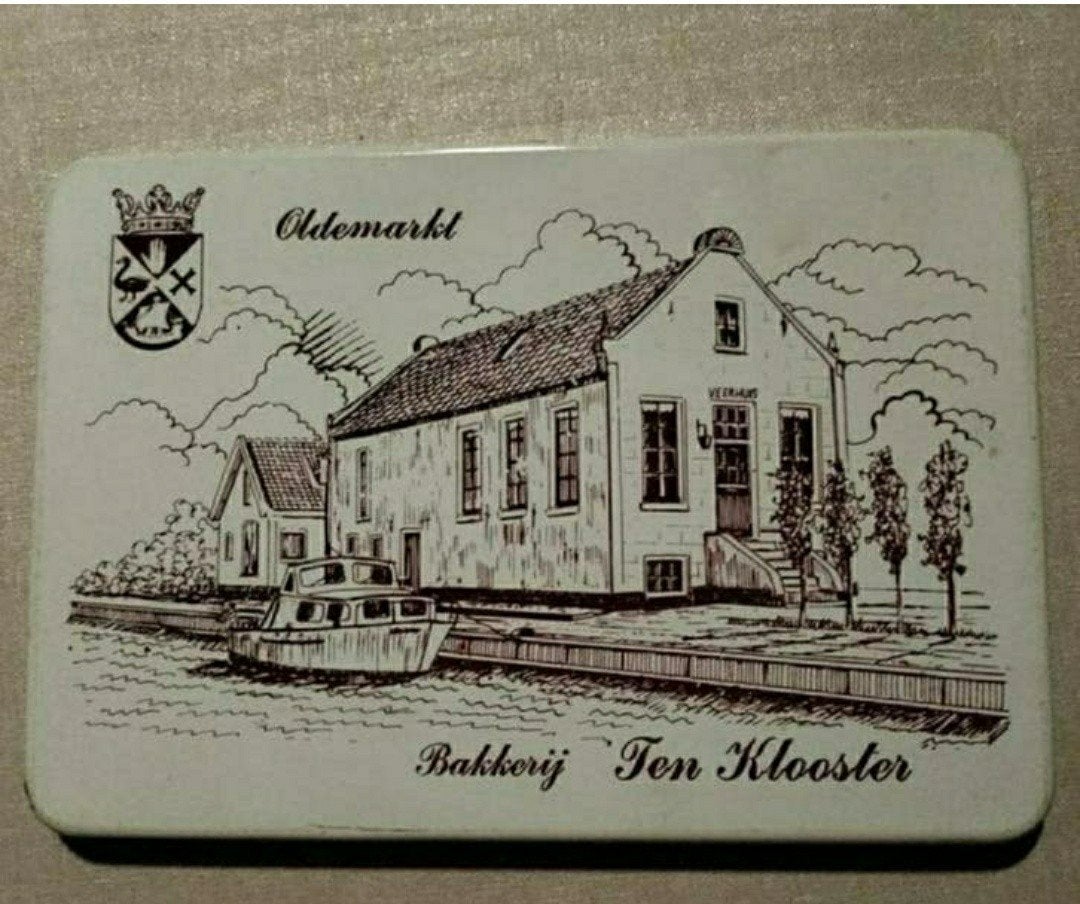 Bakkerij Ten Klooster,OLDEMARKT,Veerhuis,Wapen IJsselham, Ophalen of Verzenden, Zo goed als nieuw, Overige