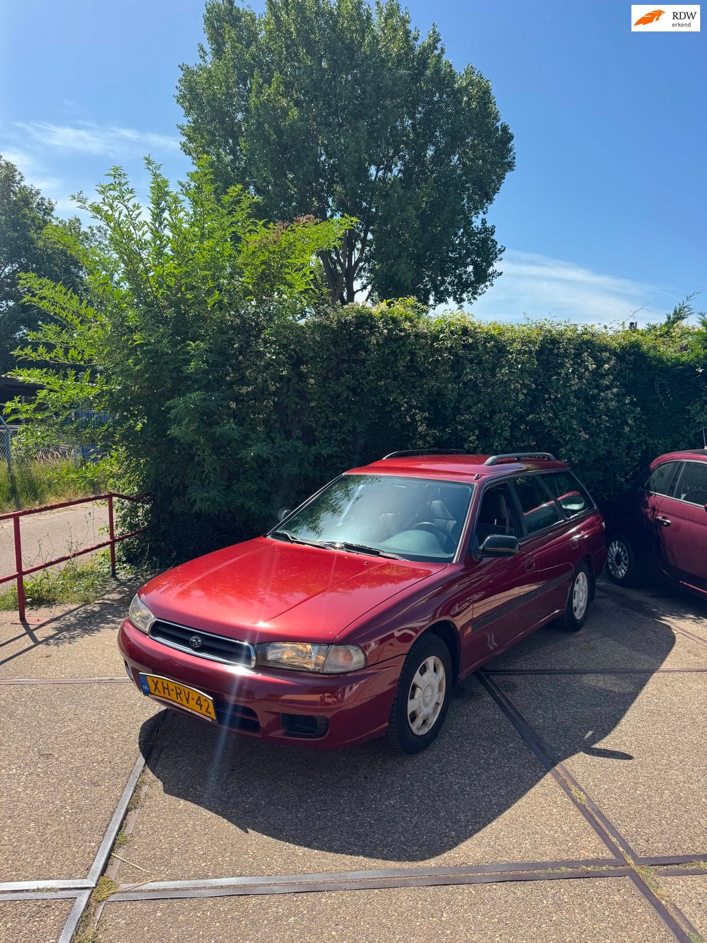 Subaru Legacy Touring Wagon 2.0 GL AWD, Auto's, Subaru, 4 cilinders, Legacy, 116 pk, Stationwagon