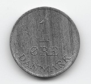 Denemarken 1 øre 1968 KM# 839.2, Verzenden, Overige landen, Losse munt