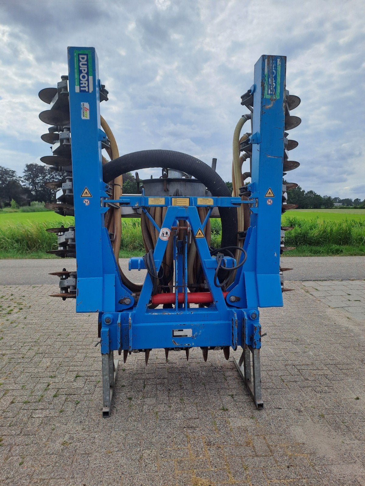 Duport DW 5226 zodebemester injecteur bouwjaar 2009, Ophalen, Gewasbescherming en Bemesting, -, -