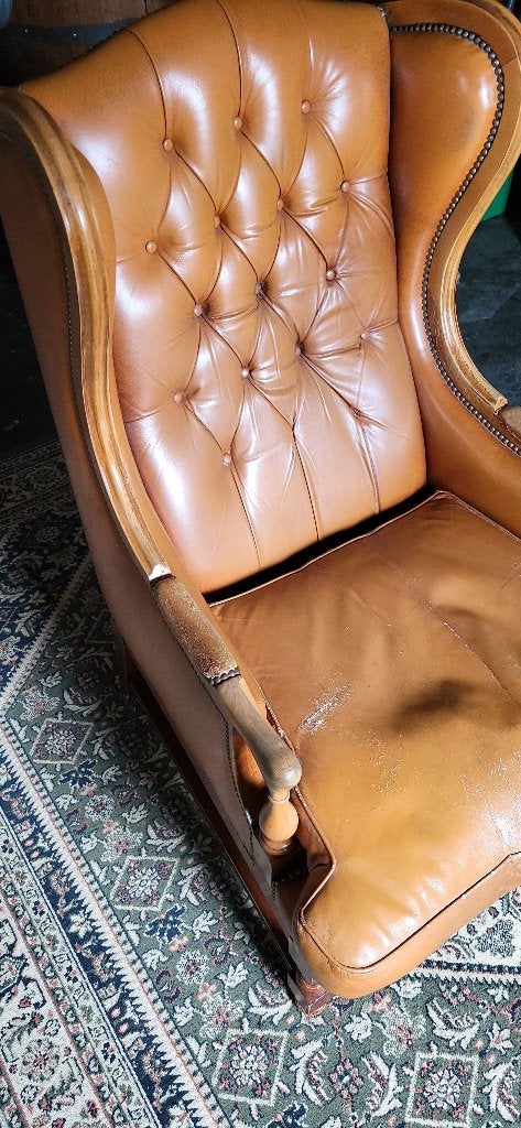 Antieke stoel vintage, Antiek en Kunst, Ophalen