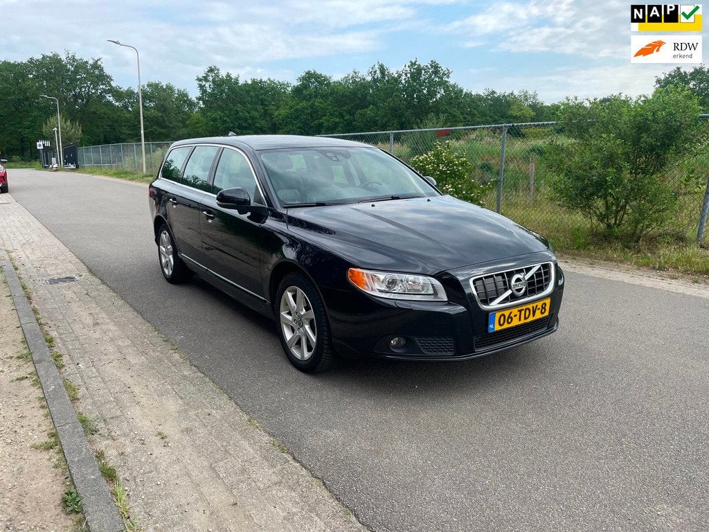 Volvo V70 2.0 D3 Limited Edition [ 5 cilinder ][ Automaat ], Auto's, Volvo, Bedrijf, Te koop, V70, ABS, Airbags, Airconditioning