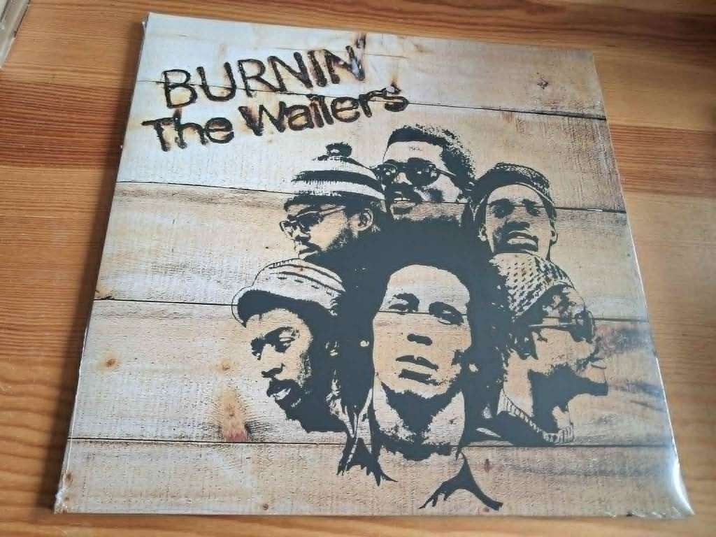 The Wailers - Burnin' (NIEUW), LP, Ophalen of Verzenden, Gatefold hoes, 12 inch