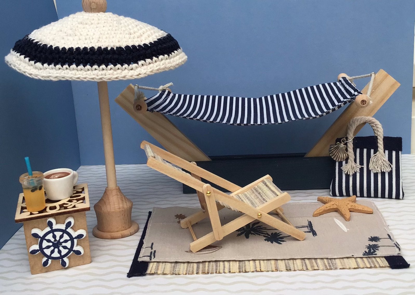 Strandset voor Maileg muis en poppenhuis, Verzamelen, Poppenhuizen en Toebehoren, Ophalen of Verzenden, Nieuw, Poppenhuis