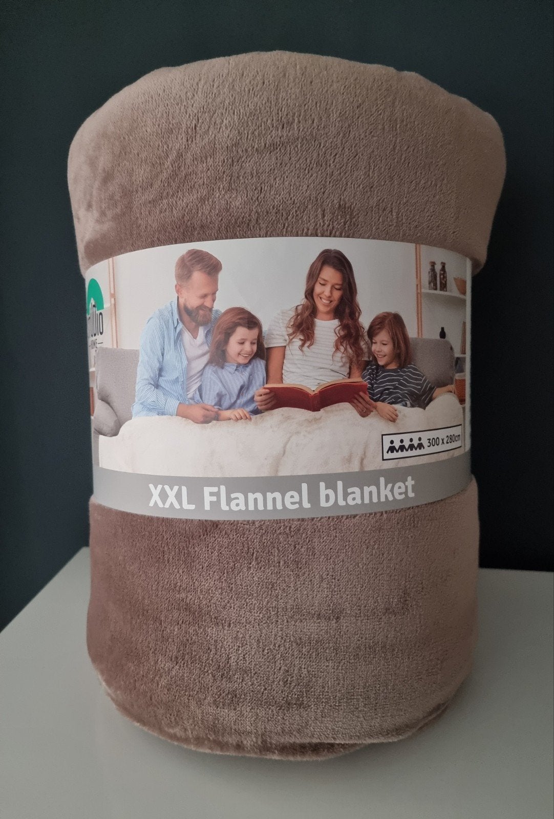 Sprei / deken. NIEUW!, Bruin, Ophalen of Verzenden, Fleece, Sprei