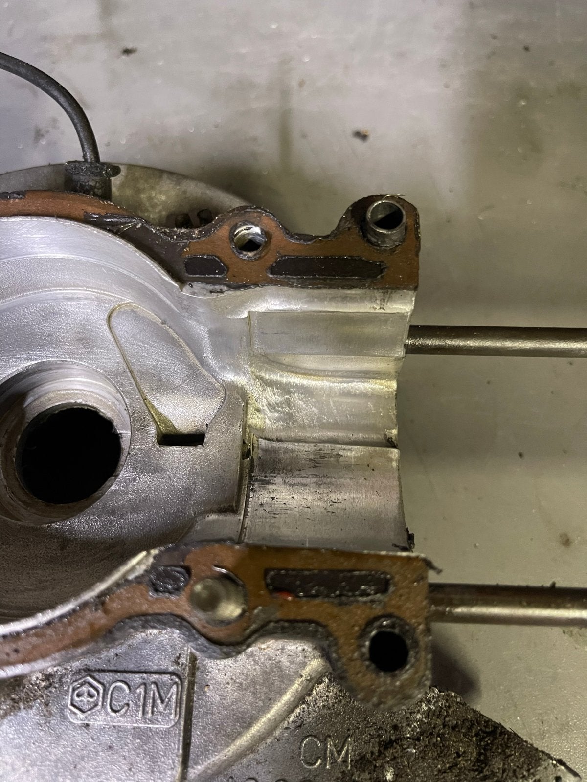 Gilera Citta CP Blok - Gecottert voor 65cc cilinder, Ophalen, Gebruikt, Blok