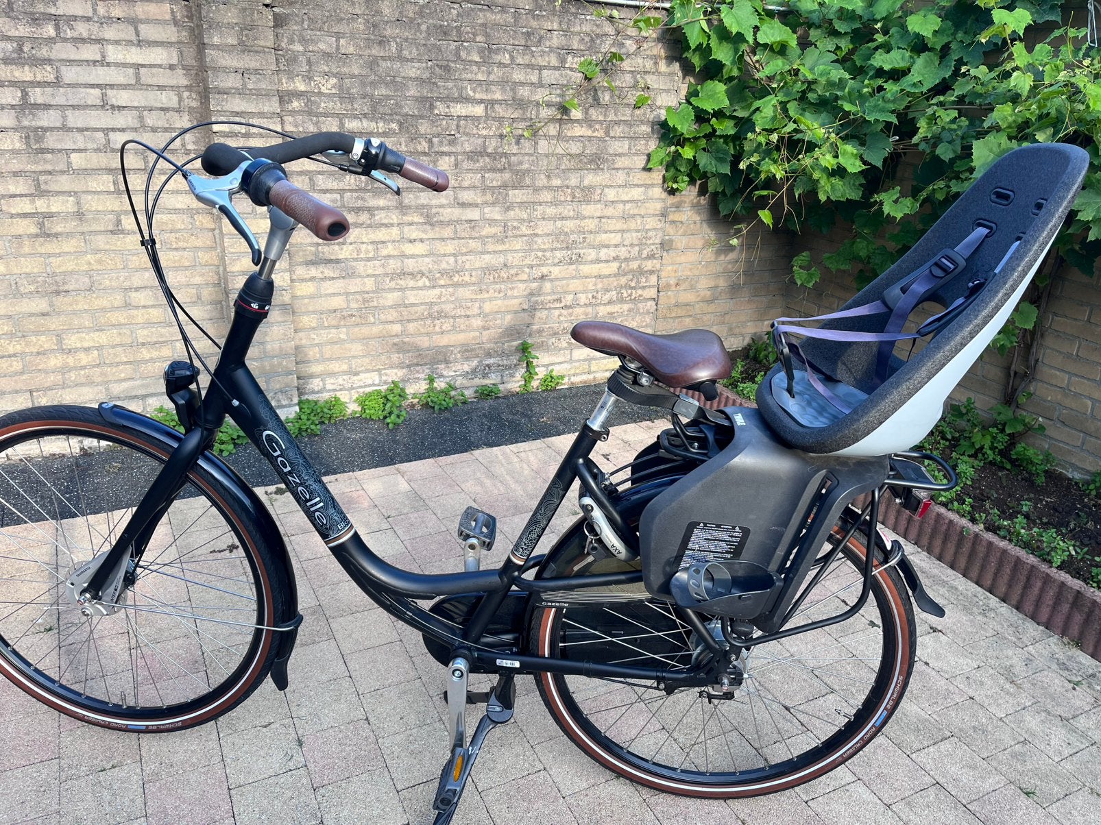 Gazelle bloem moederfiets, Ophalen, Zo goed als nieuw, Versnellingen, 50 tot 53 cm