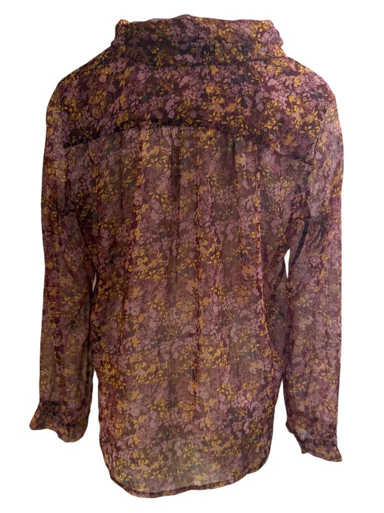 Saint Tropez blouse S, Verzenden, Zo goed als nieuw, Rood