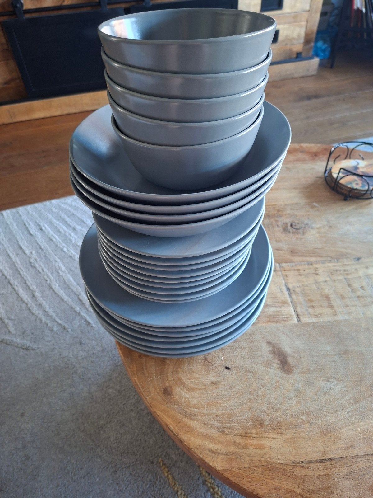 Ikea servies, Ophalen, Gebruikt, Bord(en), Overige stijlen